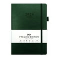 thumbnail image 2 of Blueek 2026 Weekly & Monthly Hardcover Planner 8.4" x 5.7" - 12 Month Ideal Scheduling and Goal Tracking Notebook, Green, 2 of 7