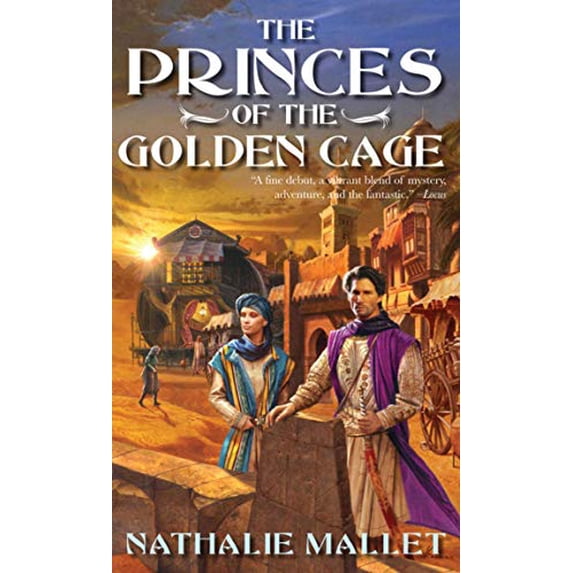 Pre-Owned The Princes of the Golden Cage (Prince Amir Mystery Series) (Mass Market Paperback) 1597800902