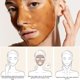 thumbnail image 5 of Mascarillas faciales para el cuidado de la piel, mascarilla exfoliante con flor de camelia, limpiadora de puntos negros, suavizante de piel aplanada para hombres y mujeres, mascarilla facial de 90 ml, 5 of 5