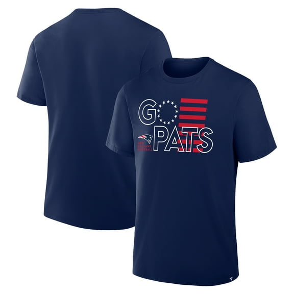 Men's Fanatics Navy New England Patriots Hometown True Favorite T-Shirt