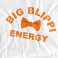 thumbnail image 2 of Blippi Big Blippi Energy Women's Loose T-Shirt, White, 2X-Large, 2 of 4