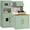 Sage, variant on Best Choice Products Deluxe Wooden Pretend Play Kitchen with Island and Espresso Machine - Pink