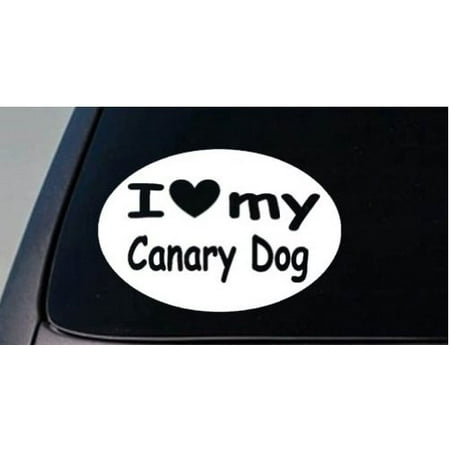 I LOVE MY CANARY DOG PERRO DE PRESA CANARIO 6