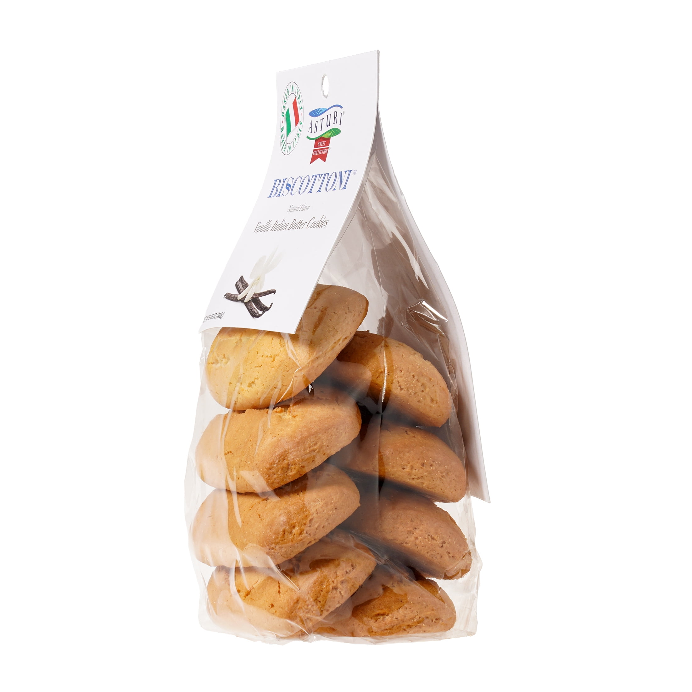 Asturi Italian Butter Cokies Vanilla Biscottoni