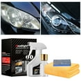 thumbnail image 5 of Headlight Cleaner, Headlight Restoration Kit, Automotive Headlamp Restoration Fluid Kit, Head Light Restoring Kits Spray, Headlight Lens Cleaner and Restorer Kits, Improve Nighttime Visibility, 5 of 7