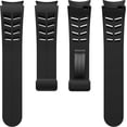 thumbnail image 6 of VeveXiao Breathable Sport Magnetic Band No Gap Silicone Waterproof Bands for Samsung Galaxy Watch 7 FE 6 4 5 Band 40mm 44mm Watch 6 4 Classic Bands 47mm 43mm 42mm 46mm Women Man Strap, 6 of 7