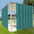 thumbnail image 1 of Rideaux Intérieurs Extérieurs pour Patio \ Panneau de Rideau à Oeillets Bloquant le Soleil pour Intimité, Rideaux Résistants aux Intempéries pour Gazebo, Véranda avant, Pergola, Kaki G x H Panneau, 1 of 8
