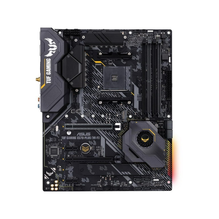 ASUS AM4 TUF X570-Plus Wi-Fi ATX Motherboard with PCIe 4.0, Dual M