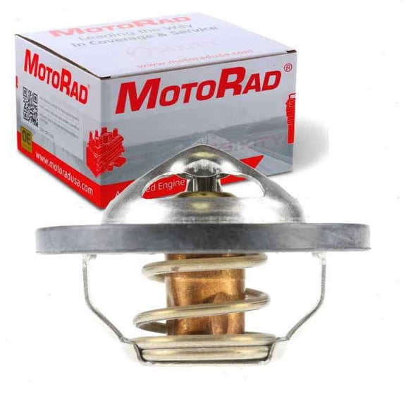 MotoRad Engine Coolant Thermostat compatible with Nissan Frontier 2005-2017 - Temperature 203F