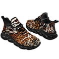 thumbnail image 5 of Uminder Womens Walking Shoes Leopard Sneakers Black Shoes Size 12, 5 of 5