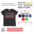thumbnail image 3 of Trenditee Unisex Patriotic Vintage Train Graphic Comfort Colors Crew Neck T-Shirt, 3 of 5