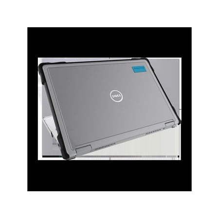 UPC: 0818090024185 | Gumdrop 06D006 SlimTech Laptop Case for Dell 3310 Latitude 2-In-1 – Thermoplastic Polyurethane – Scratch-resistant – Black