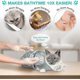 thumbnail image 2 of Cat Shower Net Bag - Adjustable Cat Grooming Bathing Bag, 2 of 5