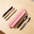 thumbnail image 4 of Elastic Pencil Case Pen Pouch for Notebook Elastic Pen Holder for Notebook Portable Pencil Pouch with Zipper Large Capacity Stationery Storage Bag, Notebook Pencil Pouch Journal Classroom Supplies, 4 of 5
