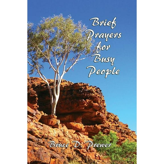 Brief Prayers for Busy People (Paperback)