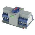 thumbnail image 4 of Interruptor de transferencia Automática de doble potencia ANGGREK 220V 63A 4P Mini Disyuntor, 4 of 7