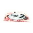 thumbnail image 3 of Cat Flowers 12×18 inch Placemats Heat Resistant Washable Foldable Rectangular Placemats Set Decoration Indoor Outdoor for Kitchen Dining Table 1PC, 3 of 8