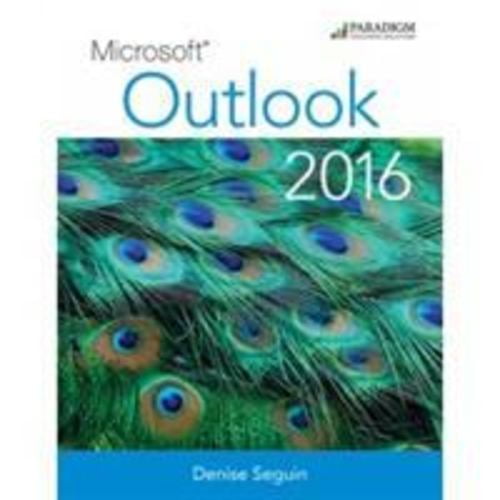 Pre-Owned Microsoft Outlook 2016, 9780763872496, 0763872490, Paperback,