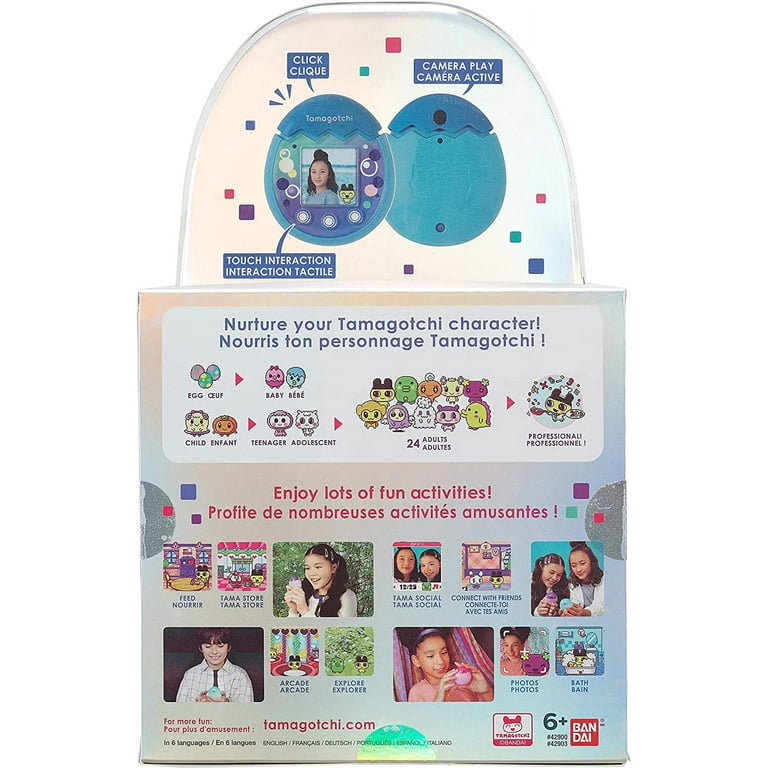 Tamagotchi Pix - Ocean (Blue) (42903) Ocean (Blue) - Walmart.com