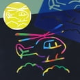 thumbnail image 5 of BUYISI Perfect For Children Students And Designers Easy To Use Art Craft Stencils 04, 5 of 5