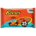 thumbnail image 1 of 25 Unités Reese's Moules au Beurre d'Arachides avec Caramel Format Collation 389g, 25 Unités, 1 of 8