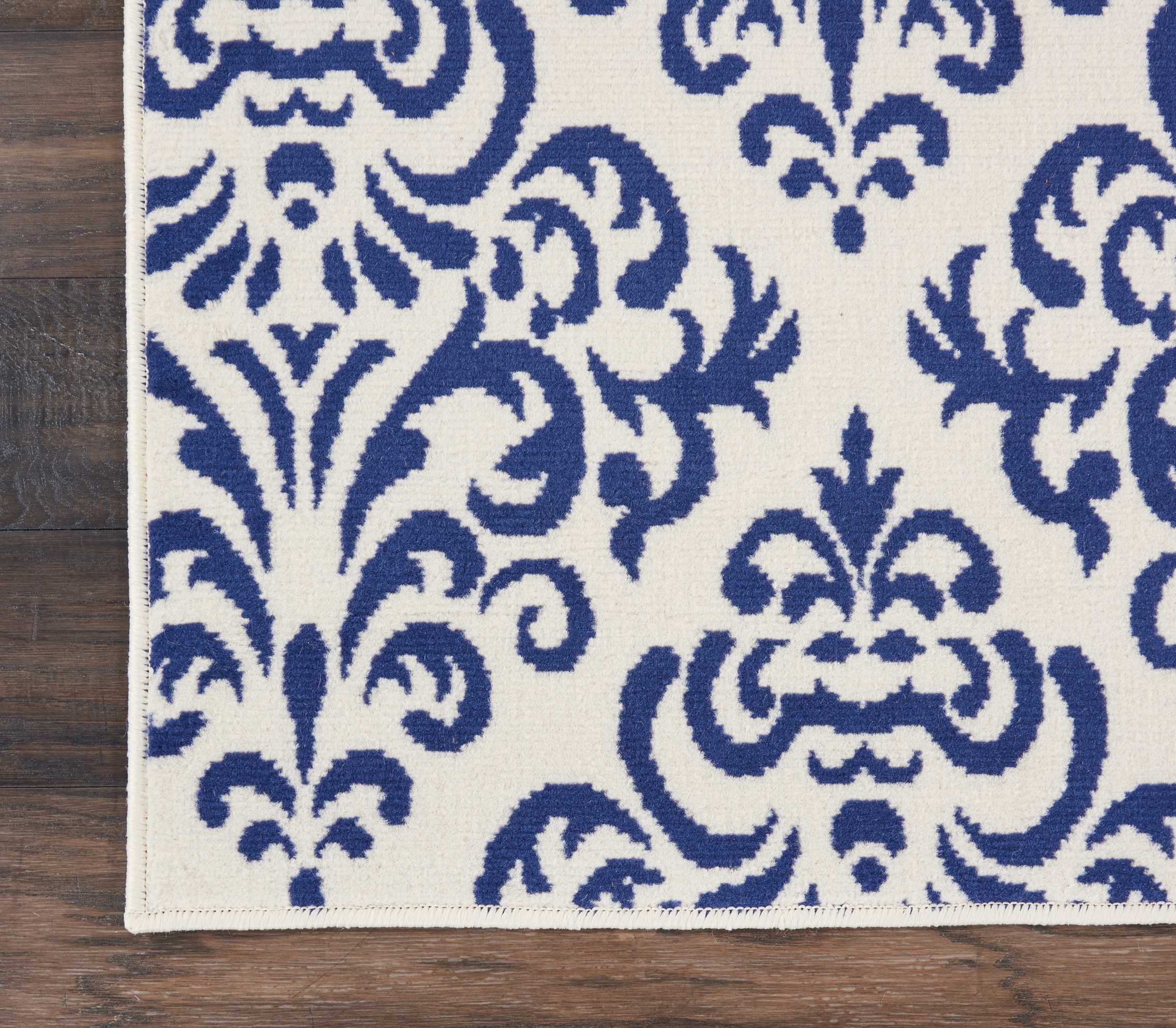 Vintage Damask Area Rug by Pinewood Grove