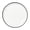 White and black, variant on Mainstays Black Rim Round Stoneware Salad Plate