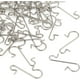 thumbnail image 1 of Gancho decorativo 120 Bauble Hanger S Hook Pequeñas perchas rápidas para bolas de Navidad Plata Fason LKX-2027, 1 of 7