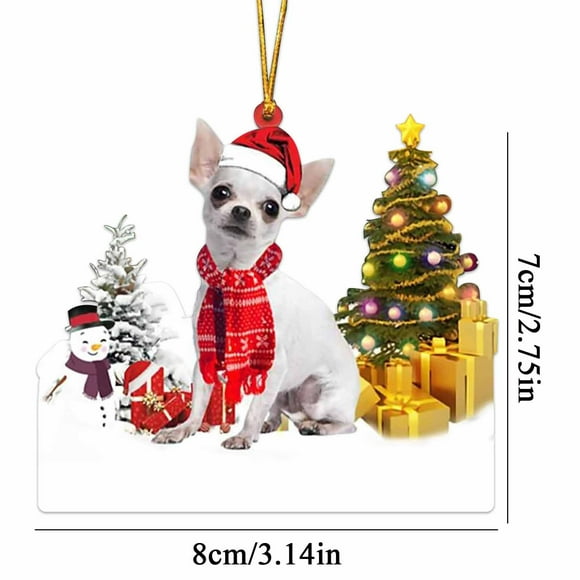 Xihbxyly Letrero de Bienvenida Decorativo de Pvc para Colgar, Impreso Por Sublimación de Alta Temperatura, Ideal para Árbol de Navidad o Puerta, Regalo Multiusos, Recuerdos de Oficina, 8 Cm de Diámet