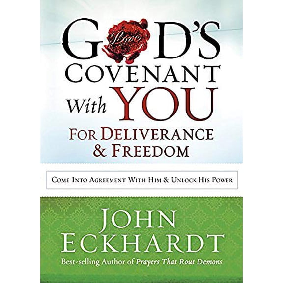 Pre-Owned God's Covenant with You for Deliverance & Freedom (Paperback) 1621365794 9781621365792