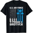 thumbnail image 1 of Playera Vintage Hermanos Orgullosos Fuerza Aérea EE.UU. - USAF Mujer, 1 of 6