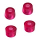 thumbnail image 1 of Bujes de camión de monopatín DYNWAVEMX 15 mm parte superior cónica parte inferior cilíndrica suave Rojo SHR88A, 1 of 7