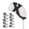 thumbnail image 3 of 10 fundas para cabeza de palo de golf, funda de cabeza de hierro, protector de sellado, funda de cuña para blanco, 3 of 7