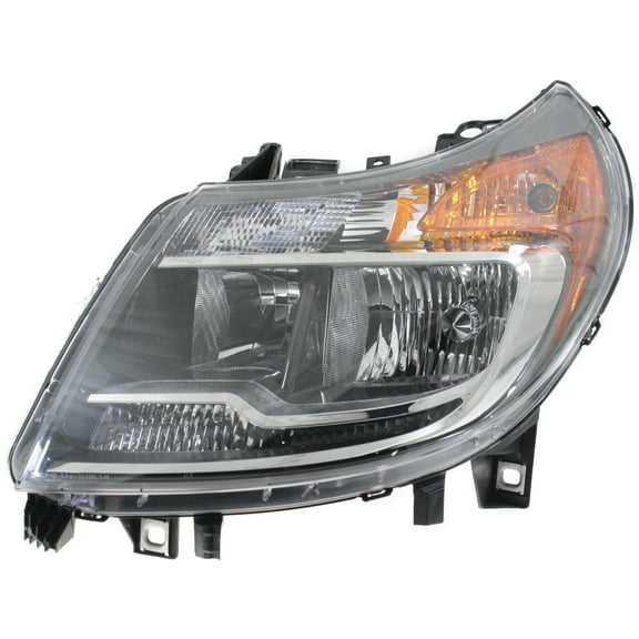 Headlight Compatible With 2014-2021 Ram ProMaster 1500 2500 Left Driver Halogen With bulb(s)