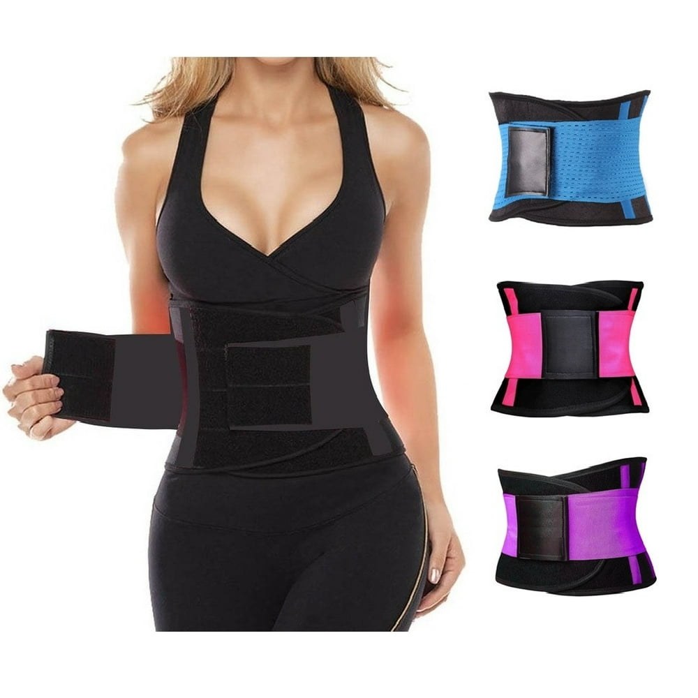 Shape Mi Waist Cincher Trainers Tummy Trimmer Belt Weight Loss