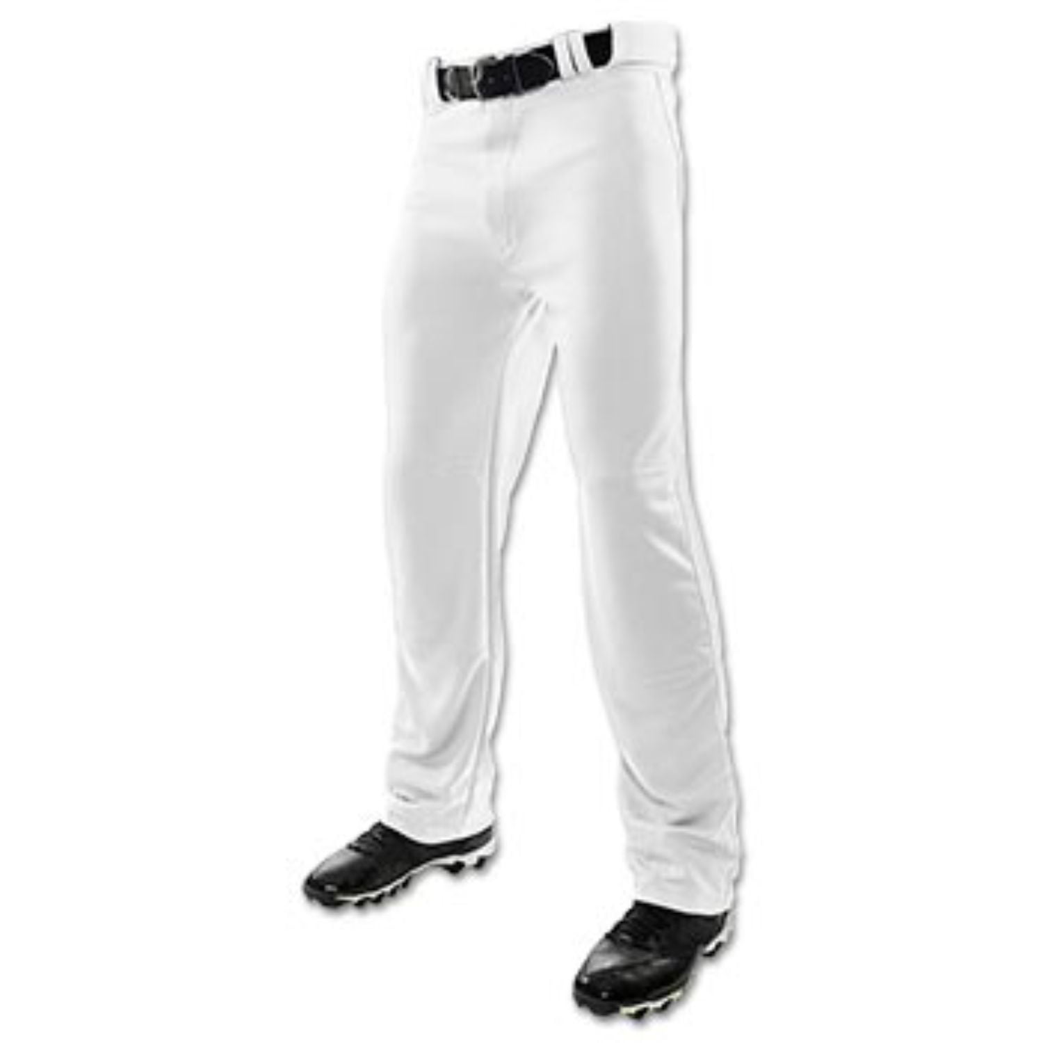 Photo 1 of Champro Adult Open Bottom Relaxed Fit Baseball Pant White SM