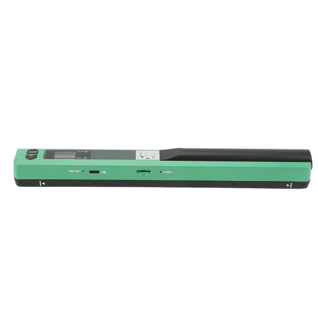 Portable Handheld Photo Scanner, 3 Resolution Modes, Easy To Use, Multiple File Formats Supported, Wide Application, Compatibility