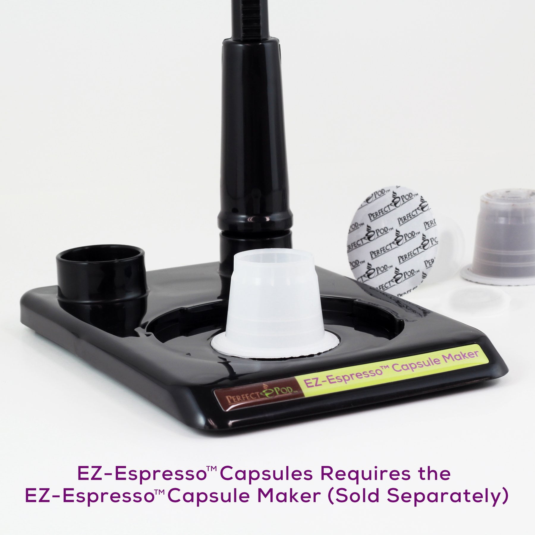 Perfect Pod 4-Pack EZ-Espresso Coffee Pods for Nespresso Original Line Capsule Maker 160-Ct