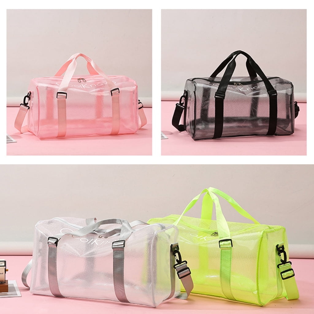 Summer Sport PVC Duffle Bag Water resistant Lightweight Design Shoulder Bags For Men