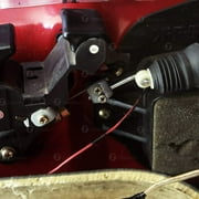 Zone Tech 4x Universal High Power Door Lock Actuator with Hardware