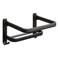thumbnail image 4 of kowaku Towel Basin Hanger, Foldable Bathroom Organizer, Washstand Wall Mount Towel Bar for Outdoor Indoor Workshop Kitchen Double Rod, 4 of 9