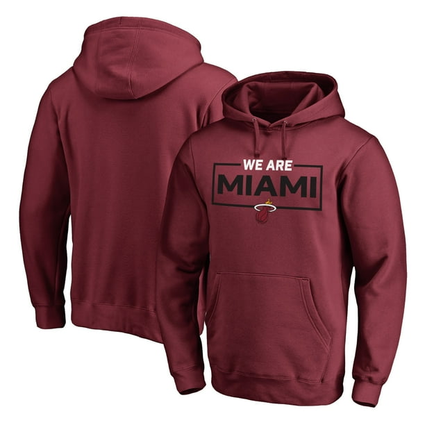 miami heat pullover hoodie