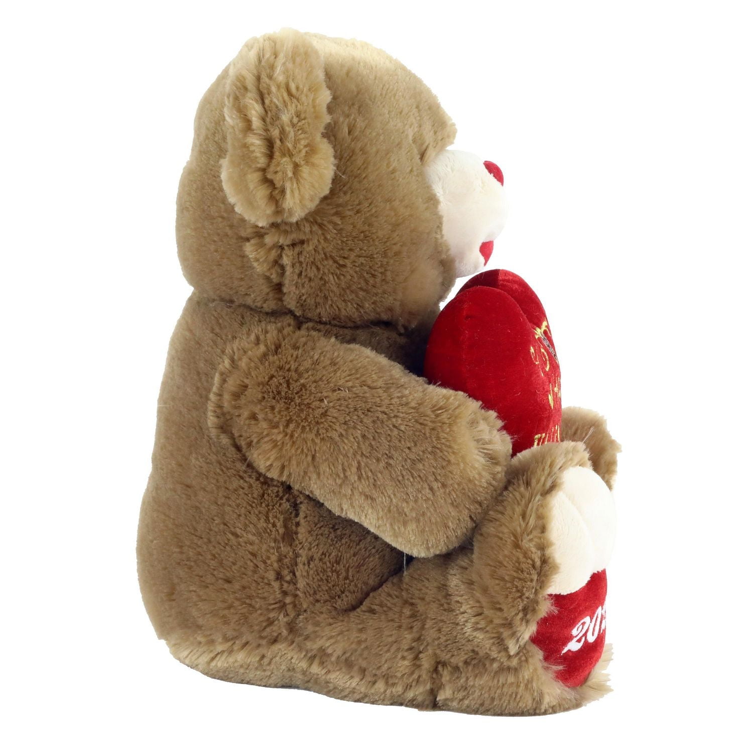 Way To Celebrate Valentine’s Day Sweetheart Teddy Bear 2022, Brown 