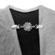 thumbnail image 2 of Suéter delicado de moda para mujer, chal, Collar, Clip, decoración de accesorios de joyería (BZ826), 2 of 5