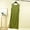 Green, variant on Nightgown for Women Sleeveless Round-Neck Modal Sleepshirt Loose Fit Long Robe Home Wear Lounge Dress in Solid Colors