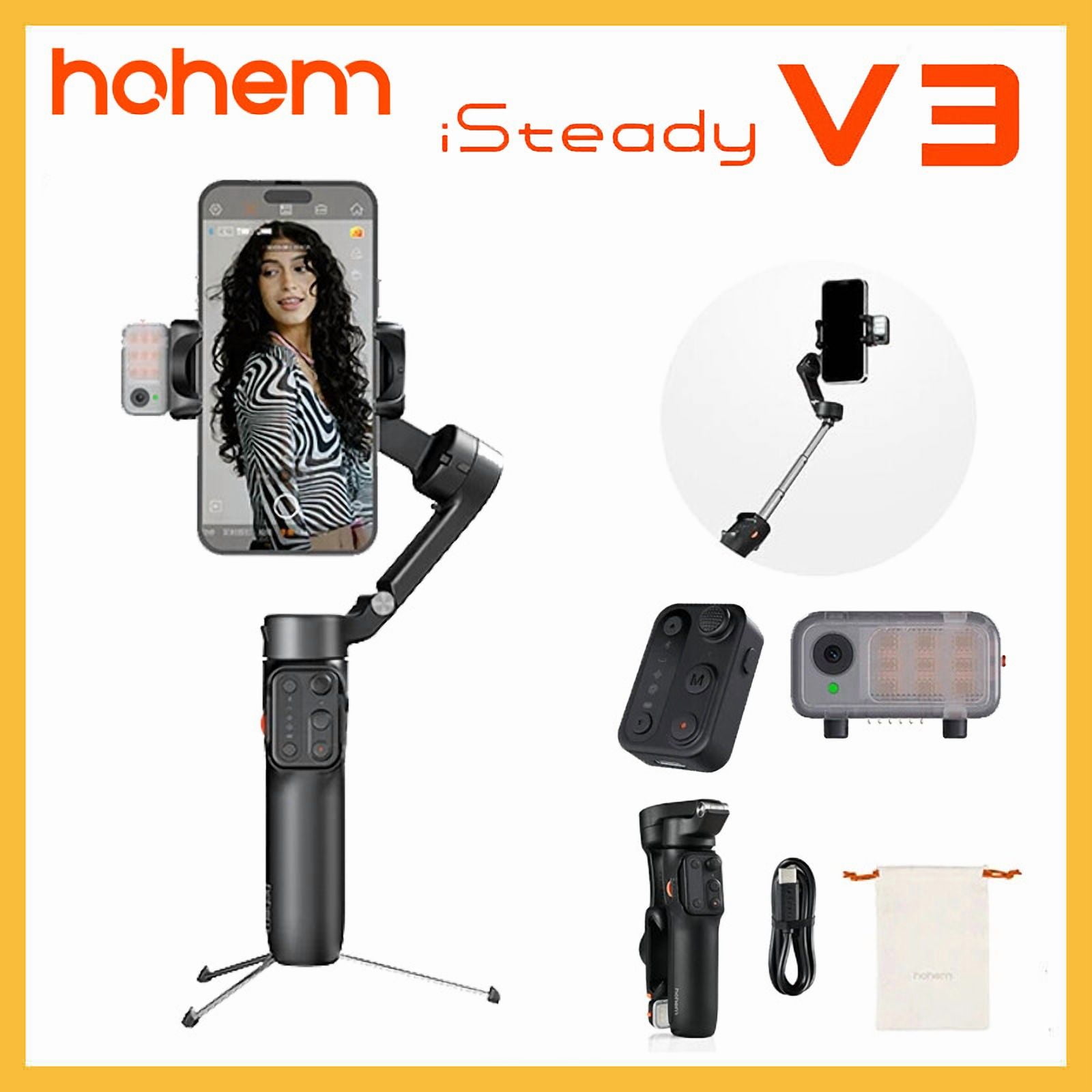 DJI Osmo Mobile 6 Gimbal Stabilizer for iPhone & Android, Object