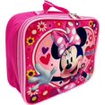 thumbnail image 2 of Disney/Marvel Licensed Kids Insulated Lunch Box Minnie Mouse-Pink, 2 of 4