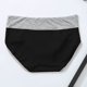 thumbnail image 5 of Karight 5 PC Underwear High Waisted for Women Briefs Full Coverage Comfy Panties Breathable Color Block Underpants, 5 of 9