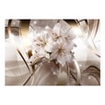 thumbnail image 2 of Tiptophomedecor Peel and Stick Floral Wallpaper Wall Mural - Lily Bunch - Removable Wall Decals, 2 of 3