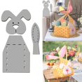 thumbnail image 2 of Clearance Easter DIY Storage Basket Bag Fashionable And Irregular Shaped Acrylic Craft With 2 Tools Included, 2 of 8